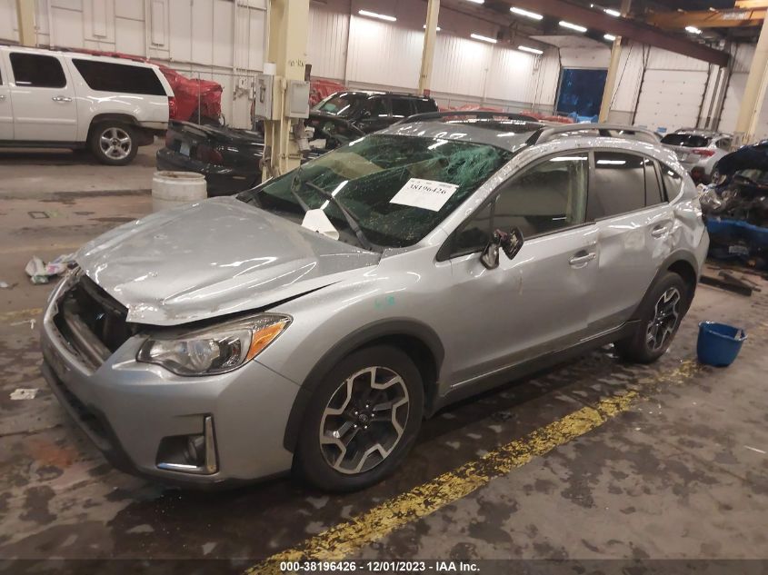 2016 SUBARU CROSSTREK LIMITED - JF2GPAKCXG8266467