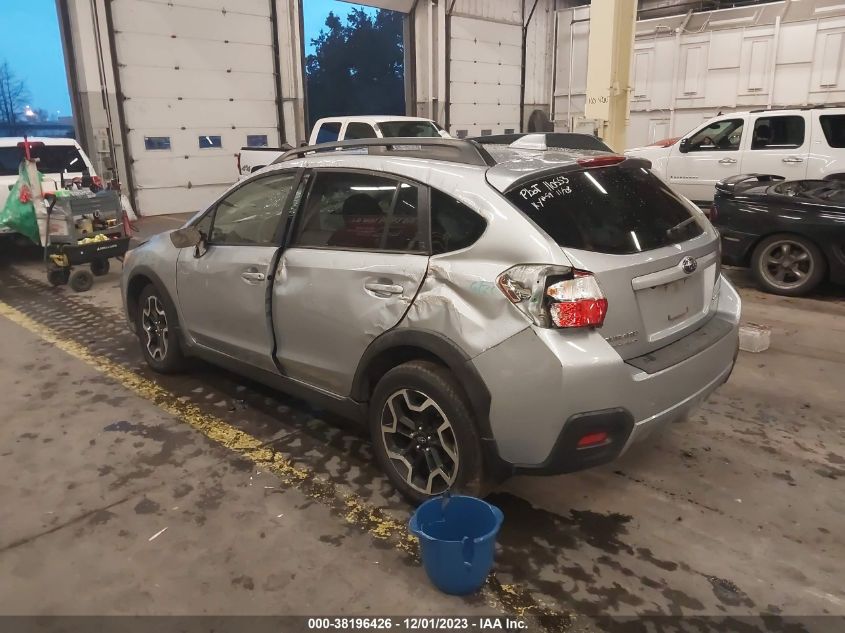2016 SUBARU CROSSTREK LIMITED - JF2GPAKCXG8266467