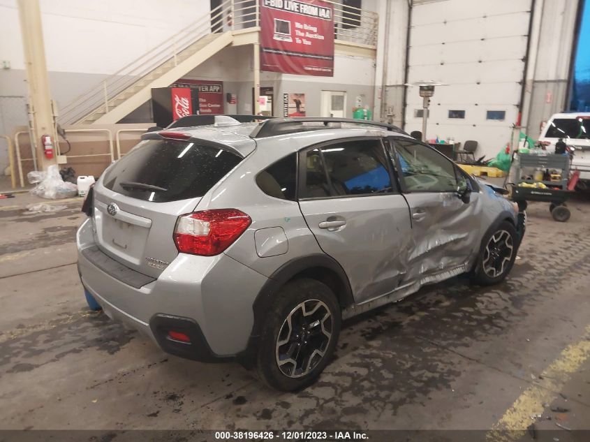 2016 SUBARU CROSSTREK LIMITED - JF2GPAKCXG8266467