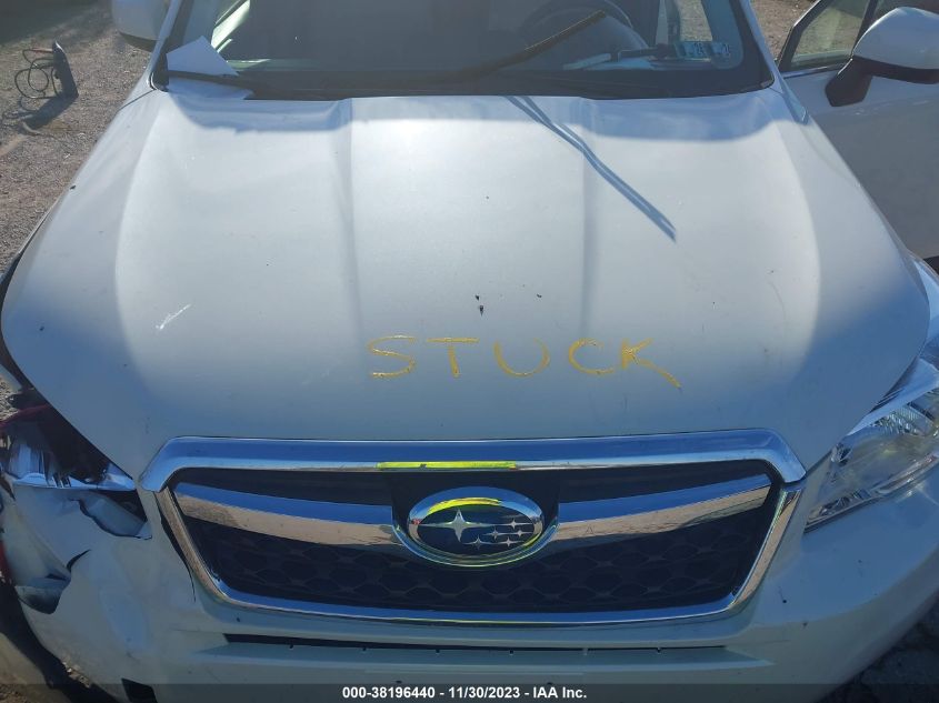 2016 SUBARU FORESTER 2.5I LIMITED - JF2SJAHC3GH557783