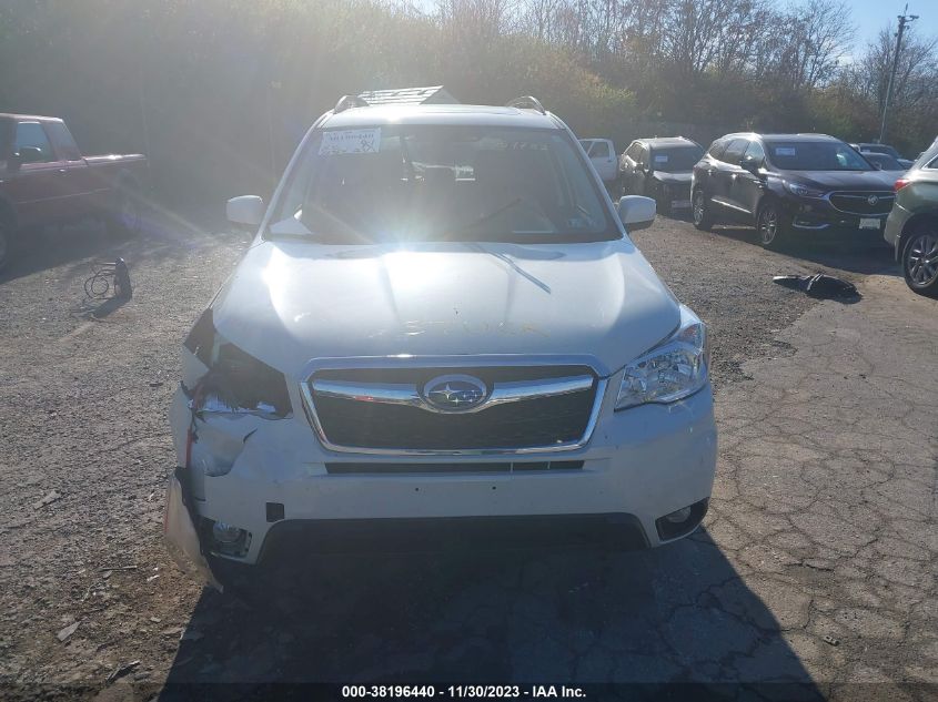 2016 SUBARU FORESTER 2.5I LIMITED - JF2SJAHC3GH557783
