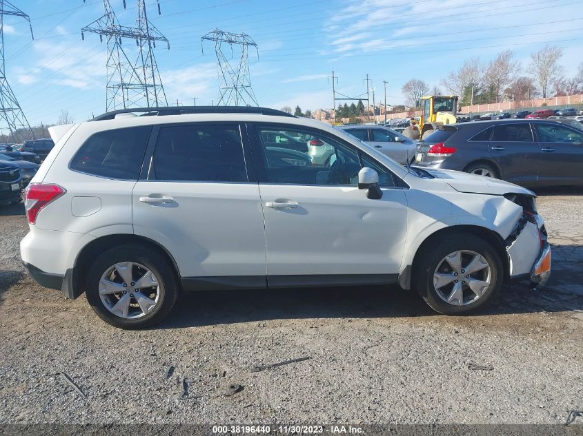 2016 SUBARU FORESTER 2.5I LIMITED - JF2SJAHC3GH557783