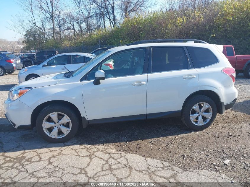 2016 SUBARU FORESTER 2.5I LIMITED - JF2SJAHC3GH557783