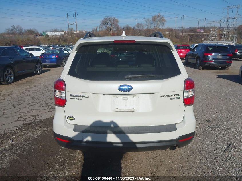 2016 SUBARU FORESTER 2.5I LIMITED - JF2SJAHC3GH557783