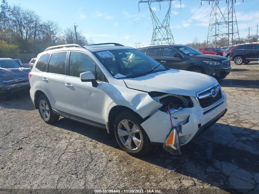 2016 SUBARU FORESTER 2.5I LIMITED - JF2SJAHC3GH557783