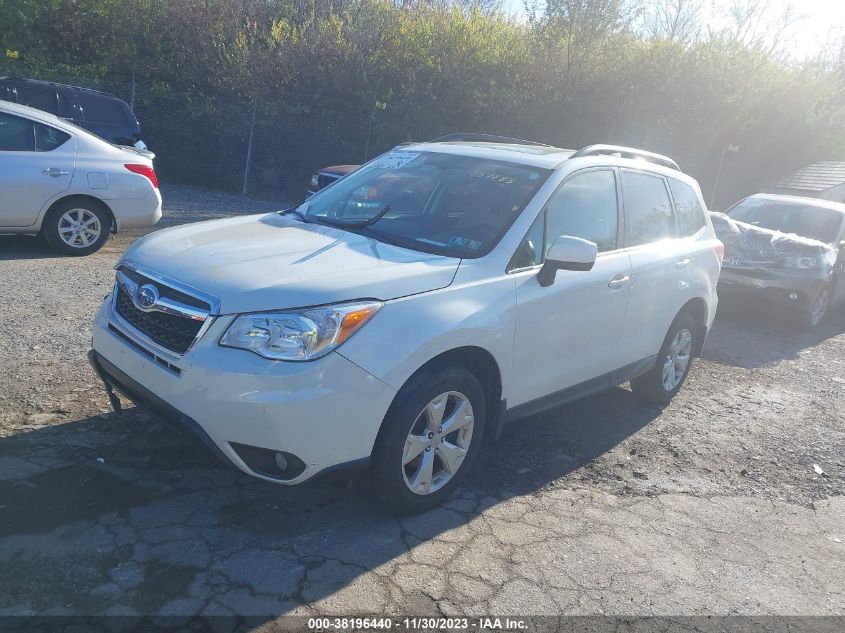2016 SUBARU FORESTER 2.5I LIMITED - JF2SJAHC3GH557783