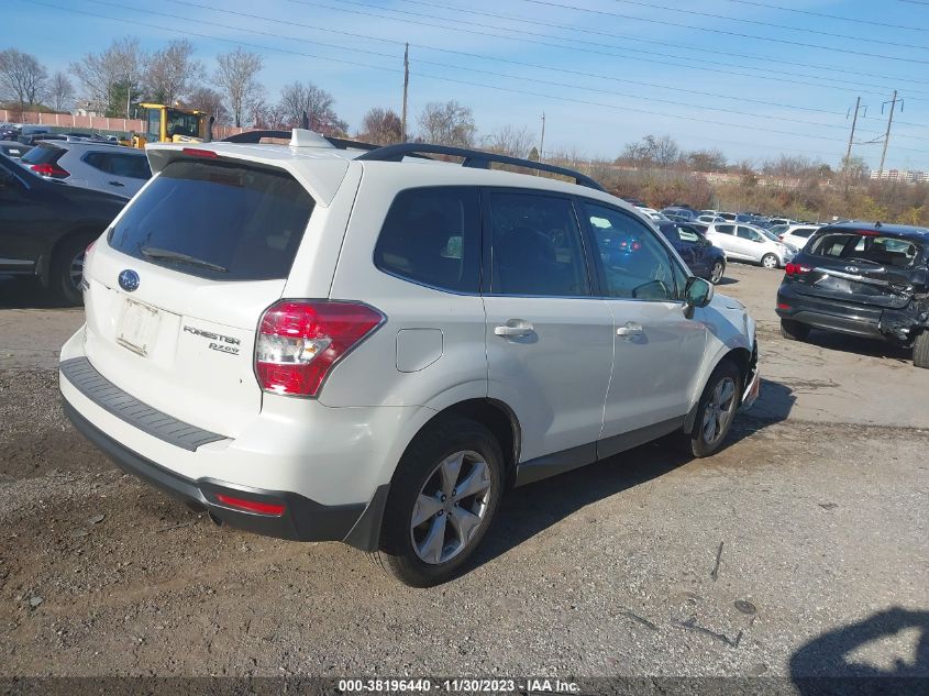 2016 SUBARU FORESTER 2.5I LIMITED - JF2SJAHC3GH557783
