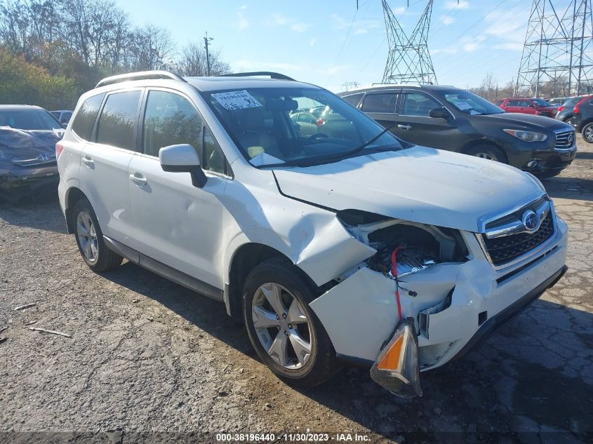 2016 SUBARU FORESTER 2.5I LIMITED - JF2SJAHC3GH557783