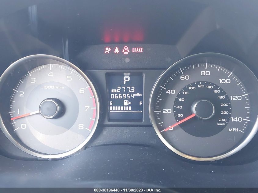 2016 SUBARU FORESTER 2.5I LIMITED - JF2SJAHC3GH557783