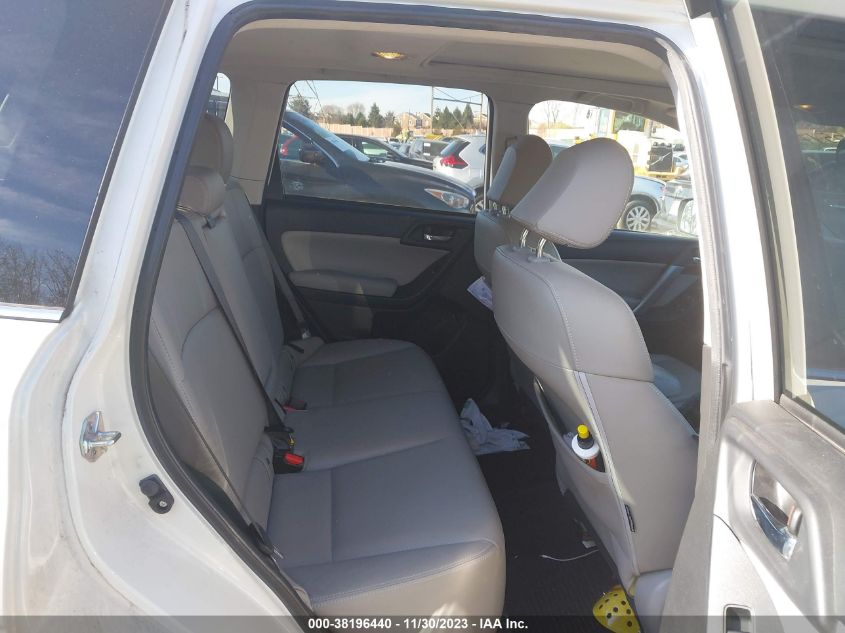 2016 SUBARU FORESTER 2.5I LIMITED - JF2SJAHC3GH557783