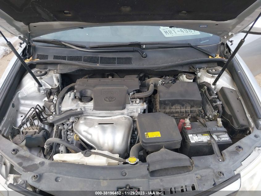 2014 TOYOTA CAMRY LE - 4T4BF1FK0ER391142