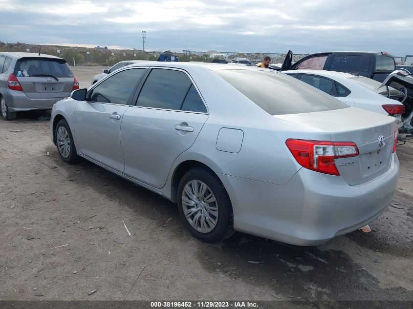 2014 TOYOTA CAMRY LE - 4T4BF1FK0ER391142
