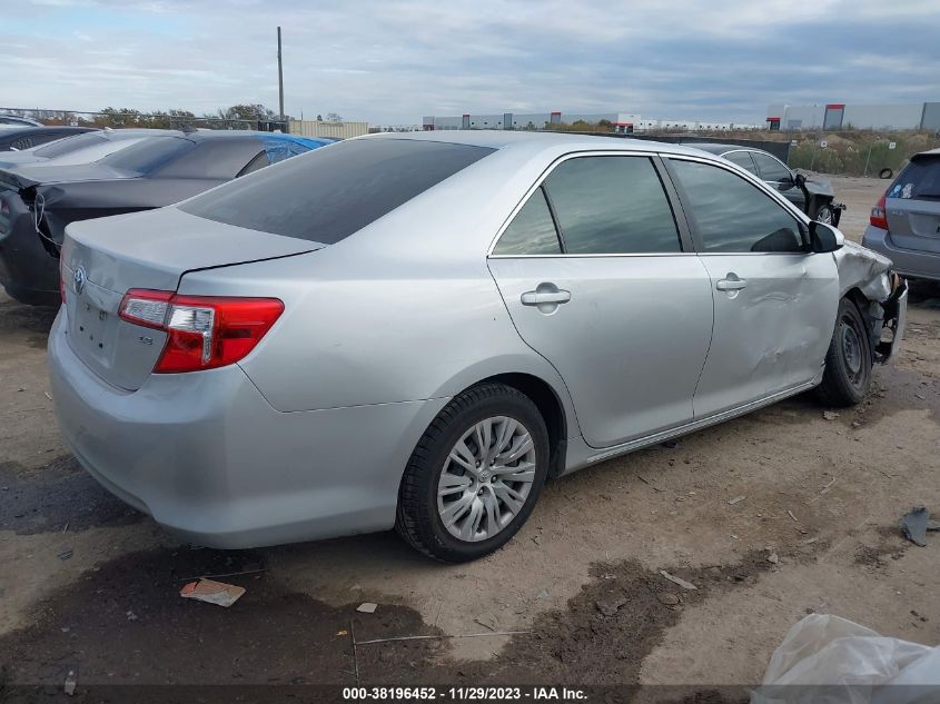 2014 TOYOTA CAMRY LE - 4T4BF1FK0ER391142