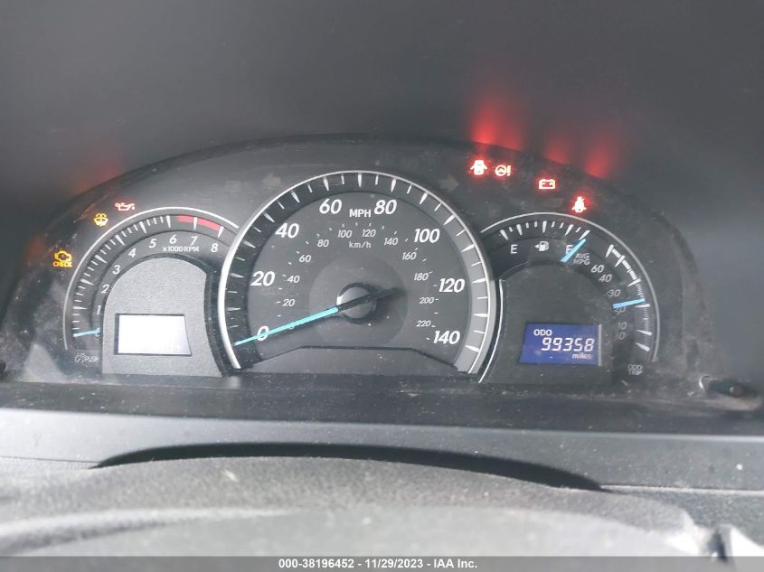 2014 TOYOTA CAMRY LE - 4T4BF1FK0ER391142