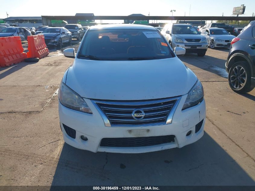 2014 NISSAN SENTRA SR - 3N1AB7AP1EY329714