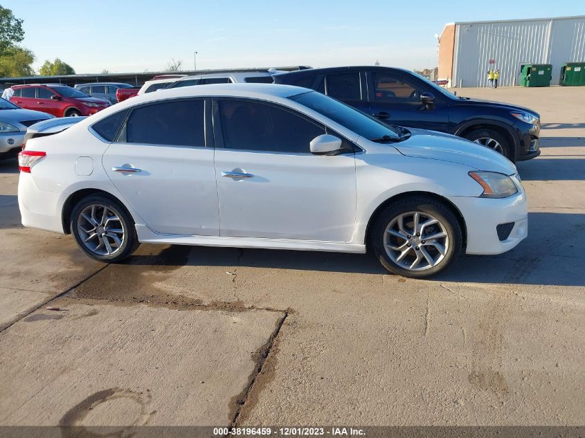 2014 NISSAN SENTRA SR - 3N1AB7AP1EY329714