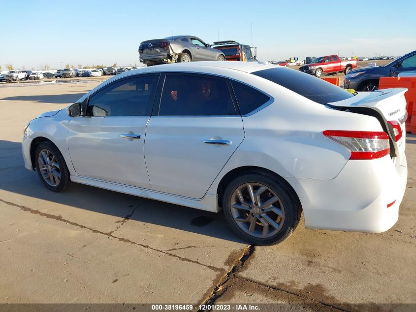 2014 NISSAN SENTRA SR - 3N1AB7AP1EY329714