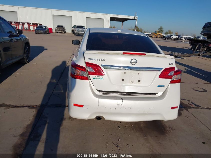 2014 NISSAN SENTRA SR - 3N1AB7AP1EY329714