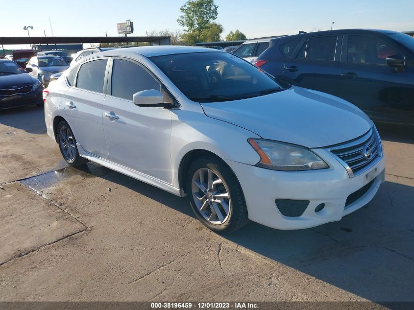 2014 NISSAN SENTRA SR - 3N1AB7AP1EY329714