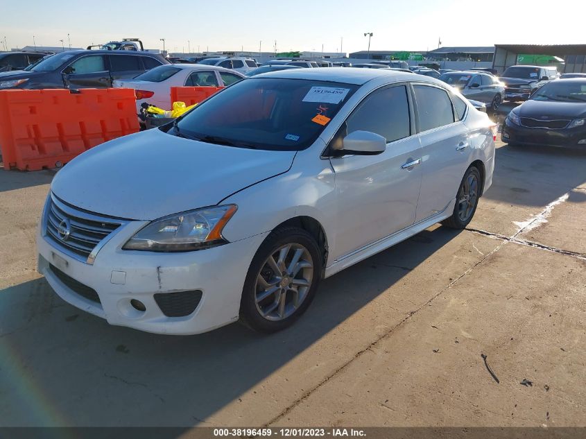 2014 NISSAN SENTRA SR - 3N1AB7AP1EY329714