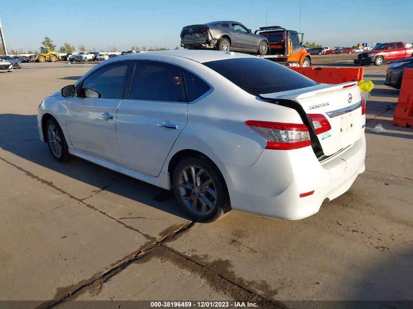 2014 NISSAN SENTRA SR - 3N1AB7AP1EY329714