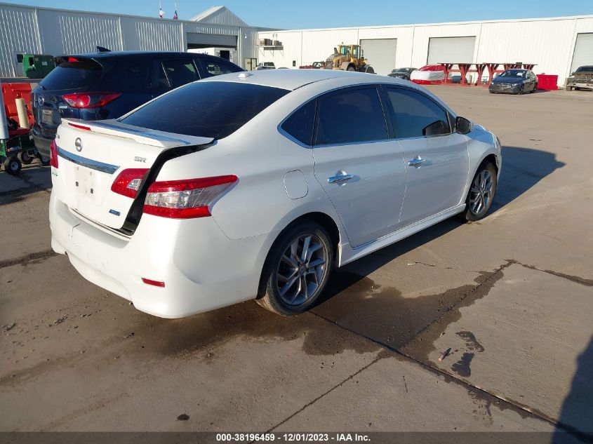 2014 NISSAN SENTRA SR - 3N1AB7AP1EY329714