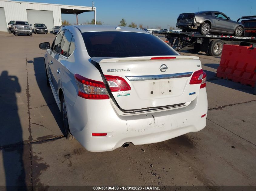 2014 NISSAN SENTRA SR - 3N1AB7AP1EY329714