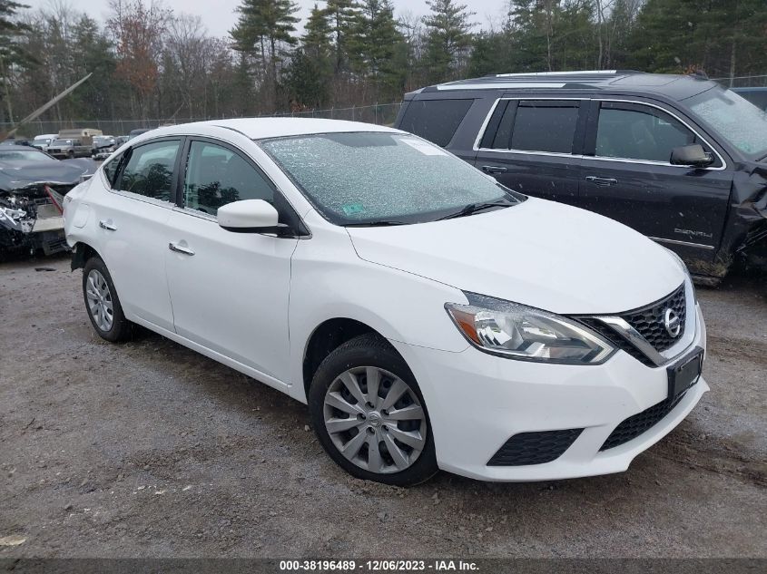 2018 NISSAN SENTRA S/SV/SR/SL - 3N1AB7AP1JY325947