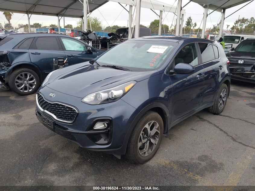 VIN KNDPMCAC8L7728447 2020 KIA SPORTAGE LX