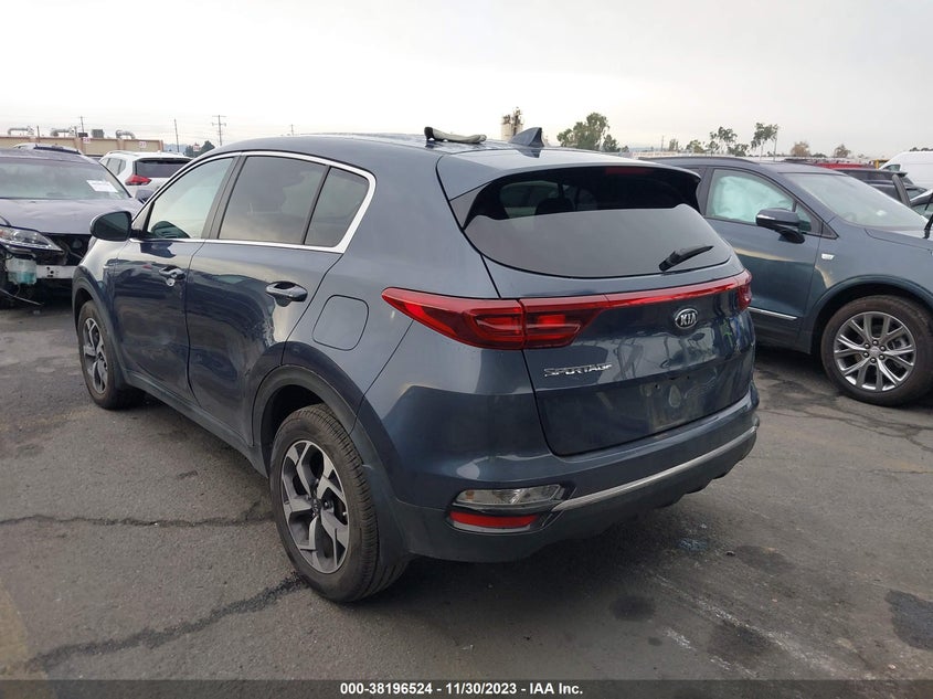 VIN KNDPMCAC8L7728447 2020 KIA SPORTAGE LX
