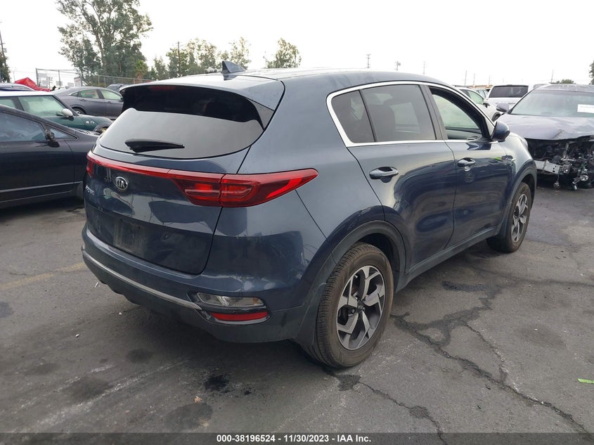 VIN KNDPMCAC8L7728447 2020 KIA SPORTAGE LX