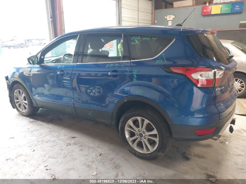 2017 FORD ESCAPE SE - 1FMCU9GDXHUE13266