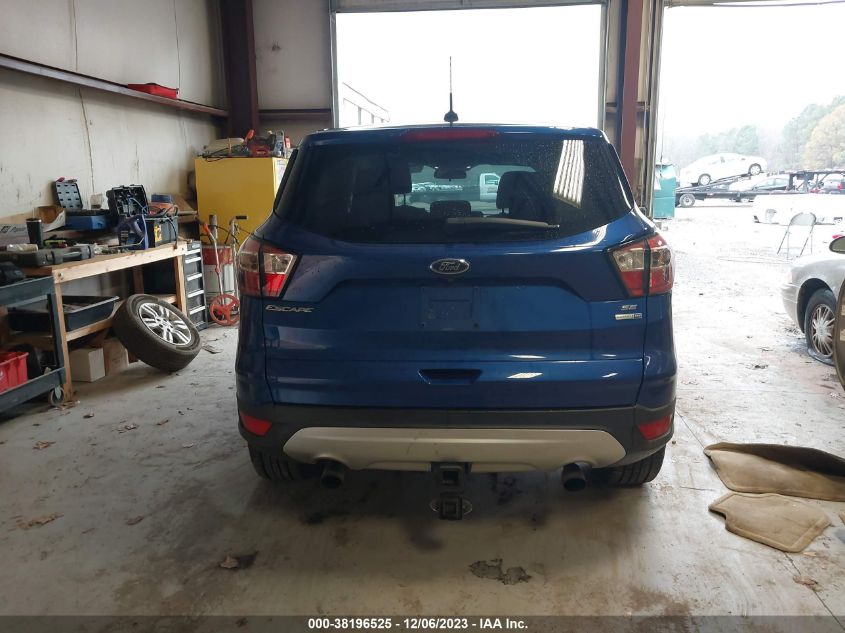 2017 FORD ESCAPE SE - 1FMCU9GDXHUE13266