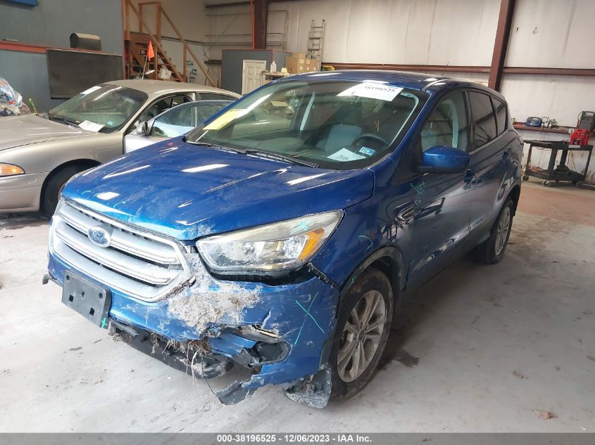 2017 FORD ESCAPE SE - 1FMCU9GDXHUE13266