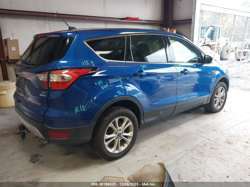 2017 FORD ESCAPE SE - 1FMCU9GDXHUE13266