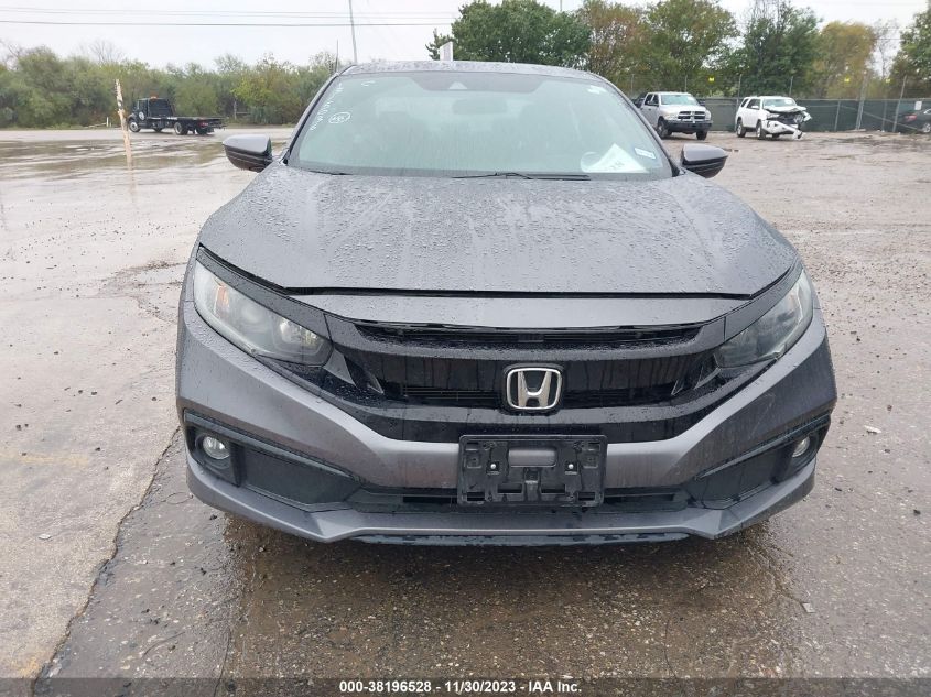 2019 HONDA CIVIC SPORT - 19XFC2F84KE026069