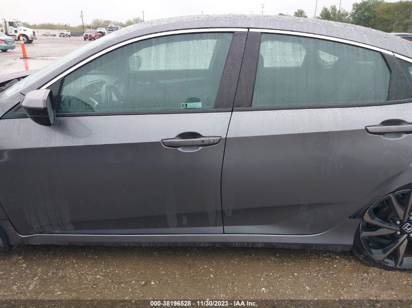 2019 HONDA CIVIC SPORT - 19XFC2F84KE026069