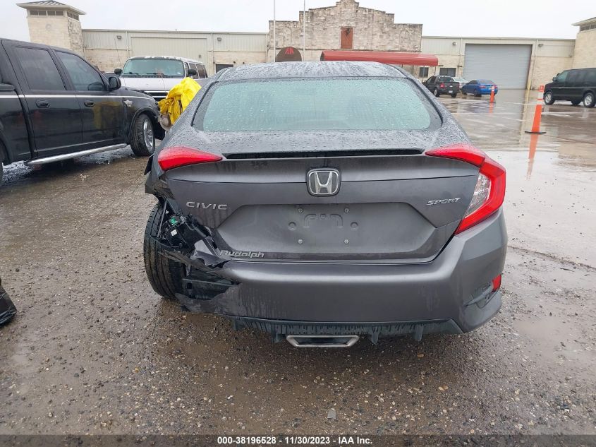 2019 HONDA CIVIC SPORT - 19XFC2F84KE026069