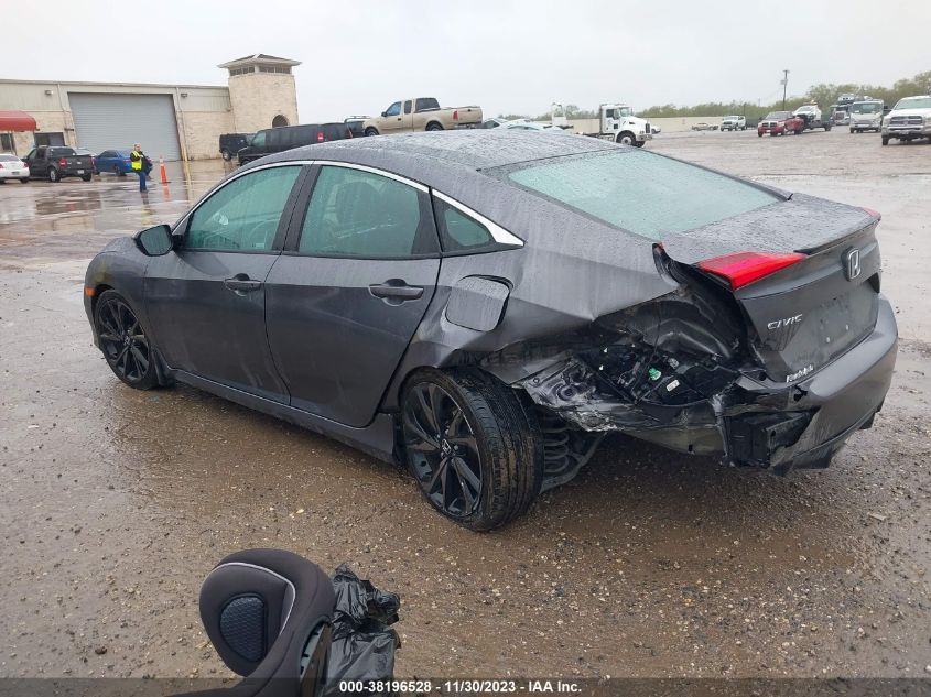 2019 HONDA CIVIC SPORT - 19XFC2F84KE026069