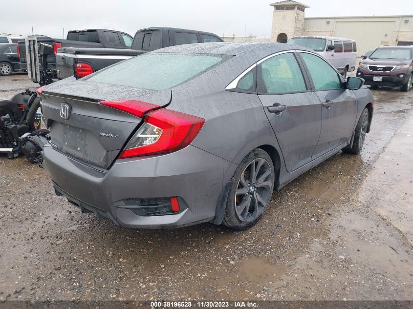 2019 HONDA CIVIC SPORT - 19XFC2F84KE026069