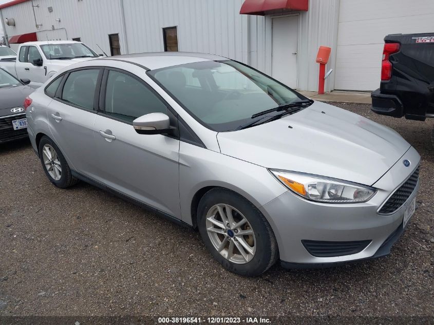 2016 FORD FOCUS SE - 1FADP3F21GL352865