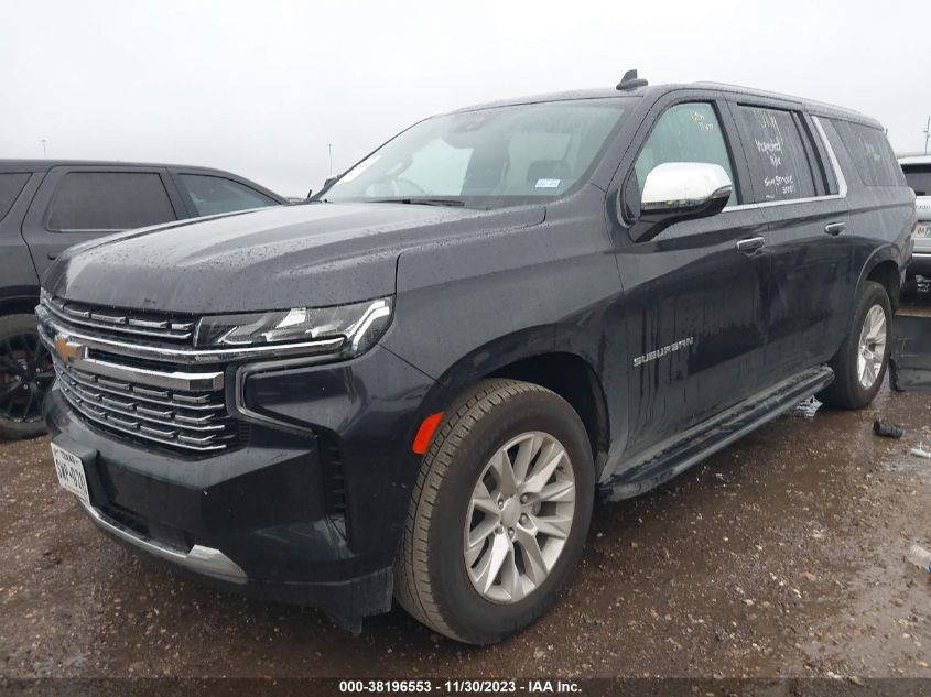 2023 CHEVROLET SUBURBAN C1500 PREMIER - 1GNSCFKD1PR320895