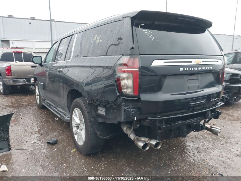2023 CHEVROLET SUBURBAN C1500 PREMIER - 1GNSCFKD1PR320895
