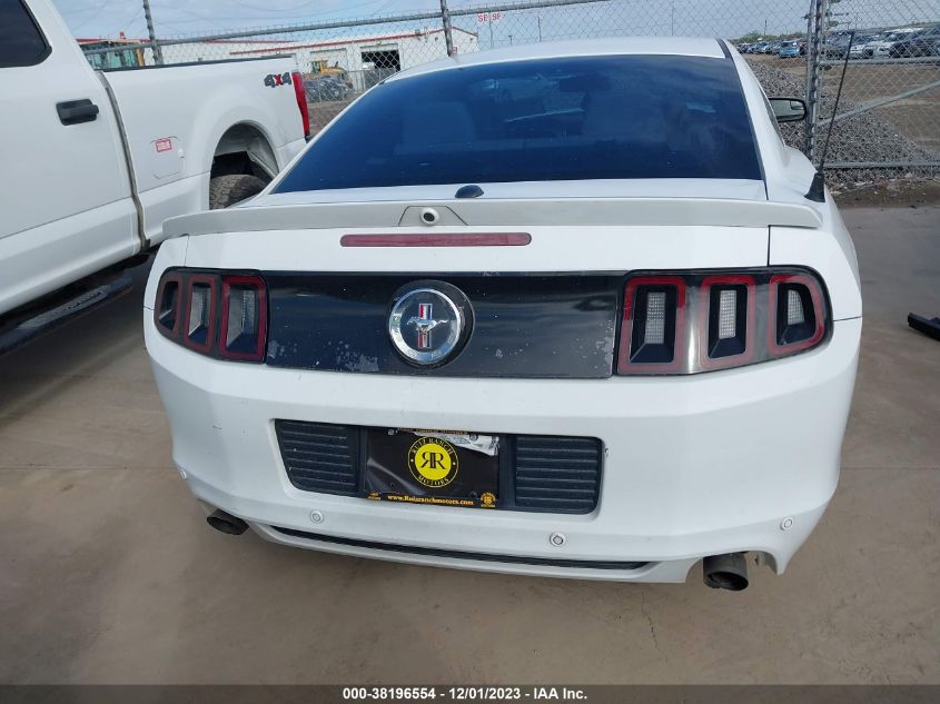 2014 FORD MUSTANG V6 PREMIUM - 1ZVBP8AM4E5217336