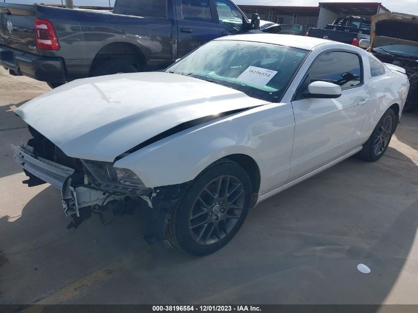 2014 FORD MUSTANG V6 PREMIUM - 1ZVBP8AM4E5217336