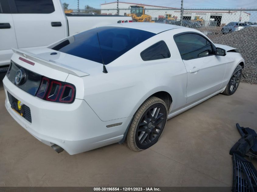 2014 FORD MUSTANG V6 PREMIUM - 1ZVBP8AM4E5217336