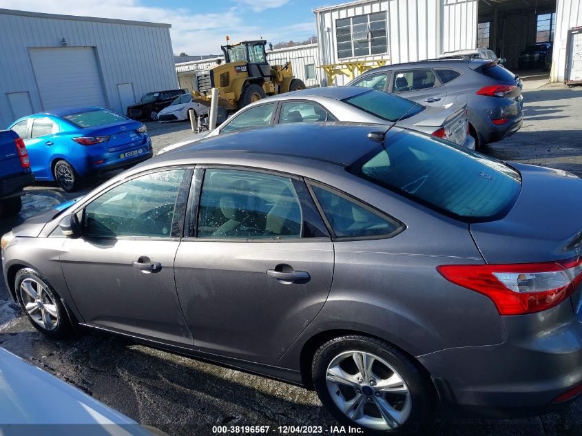 2014 FORD FOCUS SE - 1FADP3F22EL126699