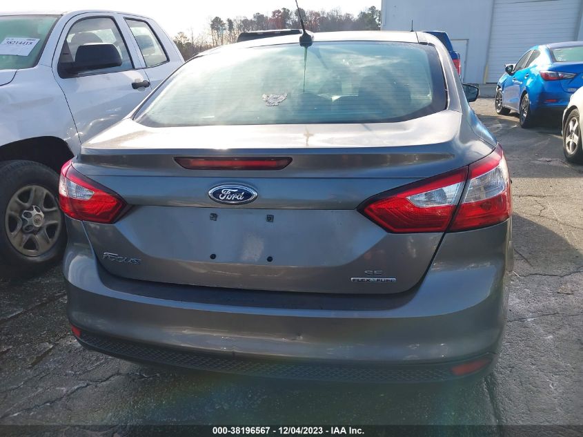 2014 FORD FOCUS SE - 1FADP3F22EL126699