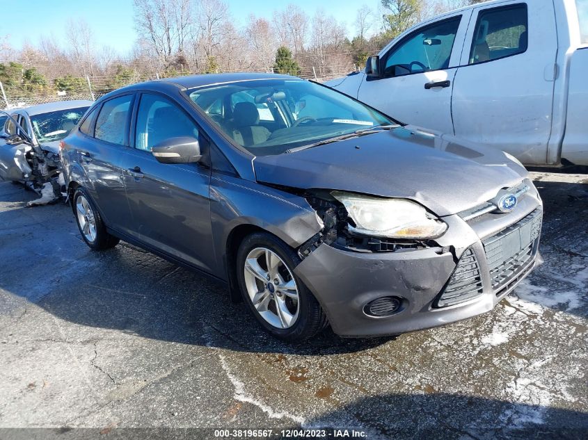 2014 FORD FOCUS SE - 1FADP3F22EL126699