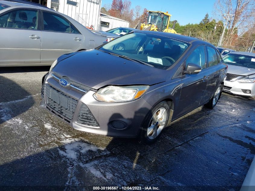 2014 FORD FOCUS SE - 1FADP3F22EL126699